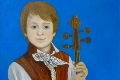 Jongetje met Cello