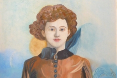 Girl with viola