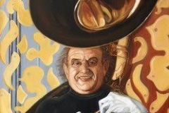 The Tuba player
