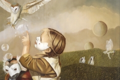 Attacking Owl - Bal - Masqué