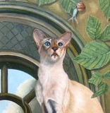 Cat with Horn