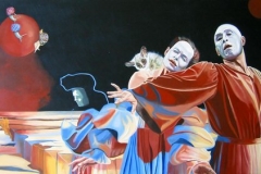 The journey of Oedipus